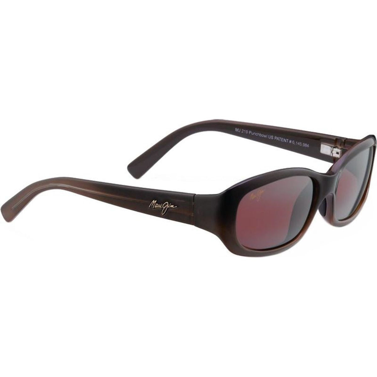 Punchbowl, Chocolate Fade/Maui Rose Glass Polarised Lenses