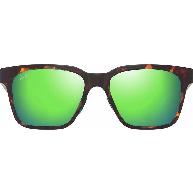 Punikai, Matte Dark Havana/Maui Green Polarised Lenses