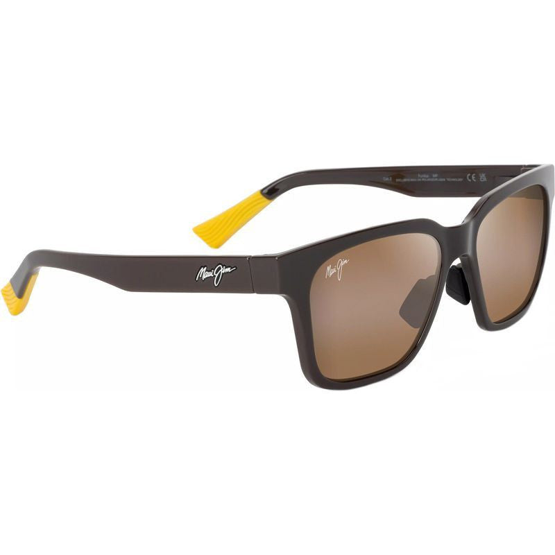 Punikai, Shiny Brown/HCL Bronze Polarised Lenses