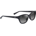 Punono, Shiny Black/Neutral Grey Polarised Glass Lenses