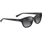 Punono, Shiny Black/Neutral Grey Polarised Glass Lenses