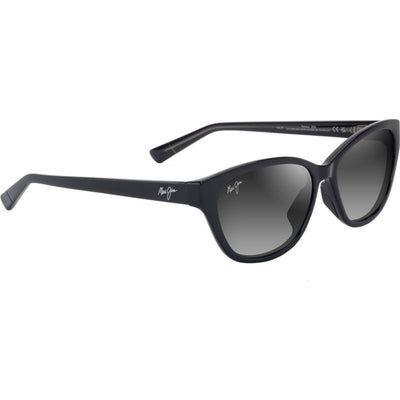 Punono, Shiny Black/Neutral Grey Polarised Glass Lenses