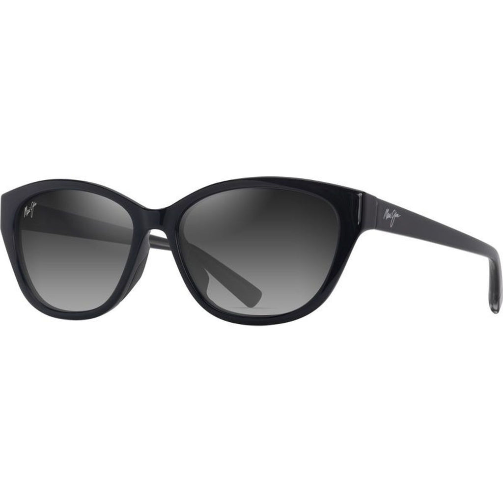 Punono, Shiny Black/Neutral Grey Polarised Glass Lenses