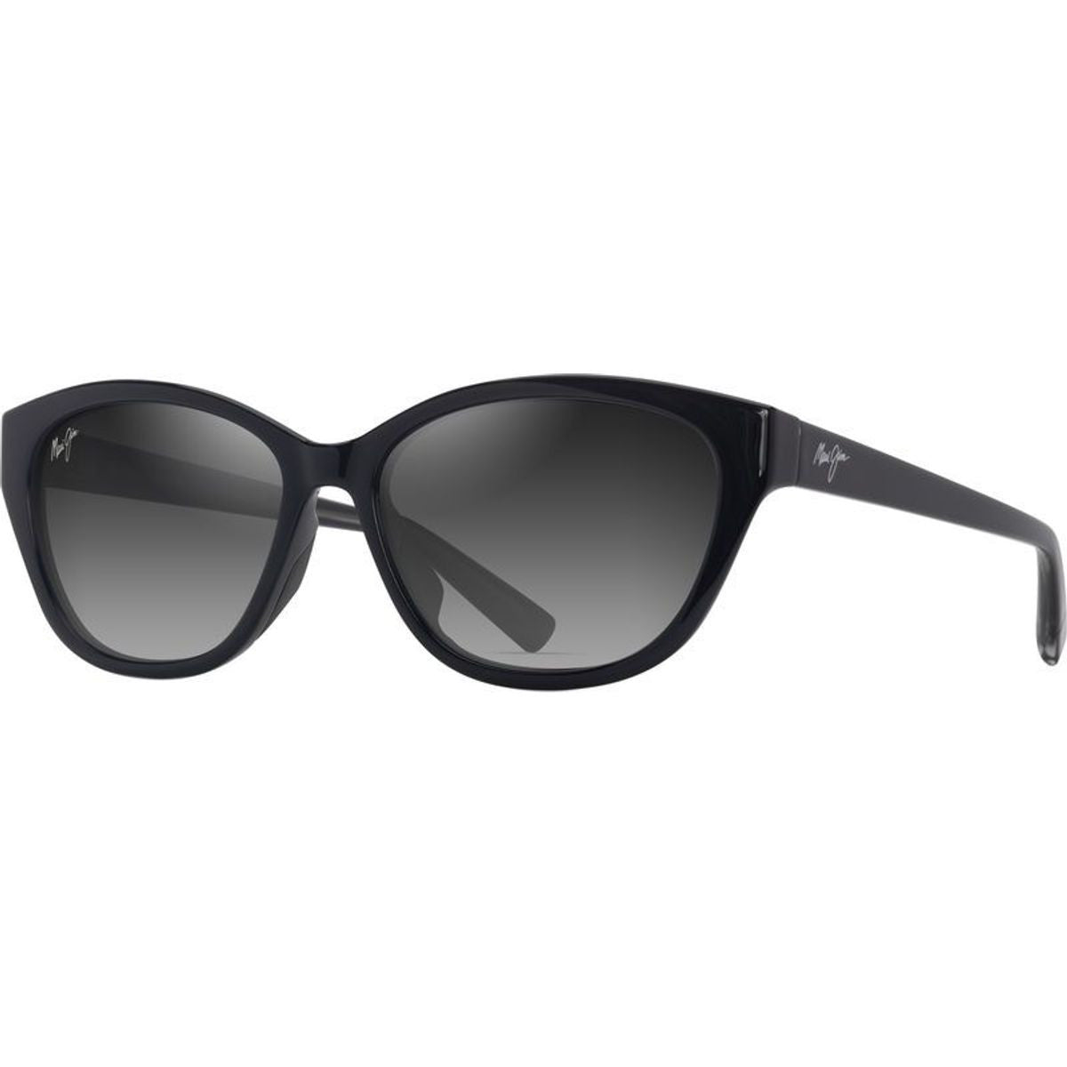 Punono, Shiny Black/Neutral Grey Polarised Glass Lenses