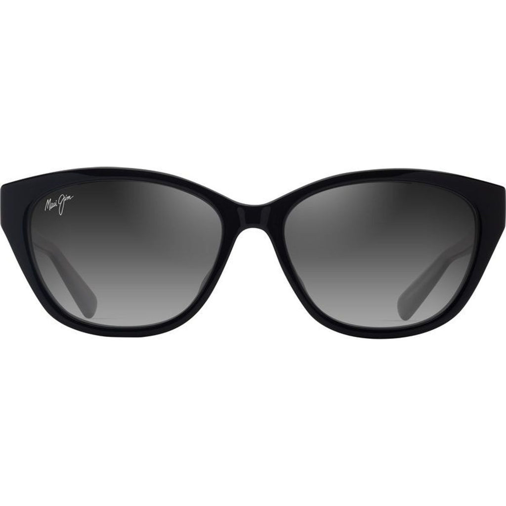 Punono, Shiny Black/Neutral Grey Polarised Glass Lenses