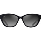 Punono, Shiny Black/Neutral Grey Polarised Glass Lenses