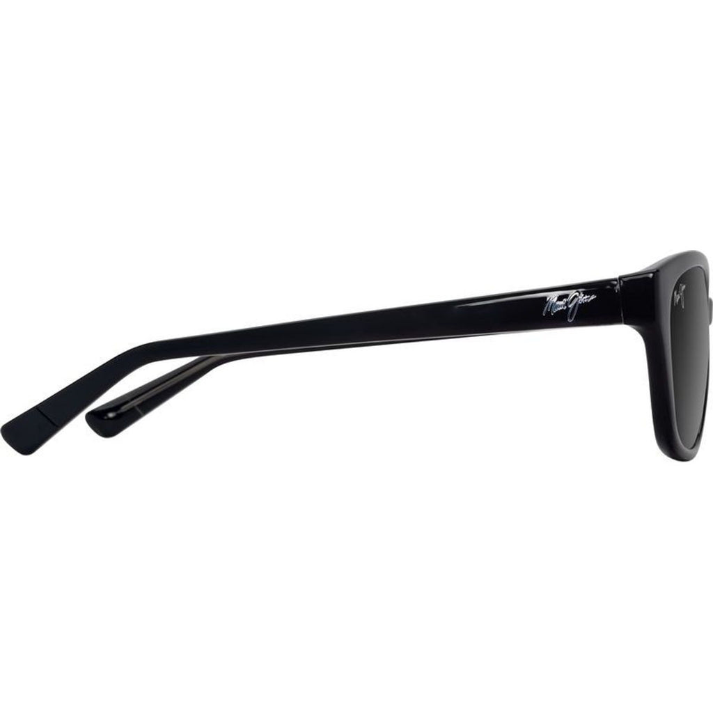 Punono, Shiny Black/Neutral Grey Polarised Glass Lenses