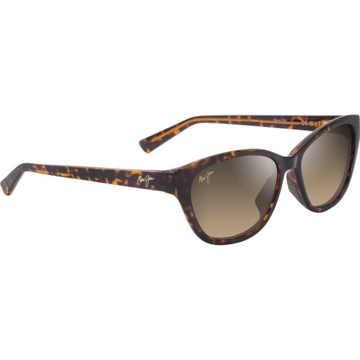 Punono, Shiny Dark Havana/HCL Bronze Polarised Glass Lenses