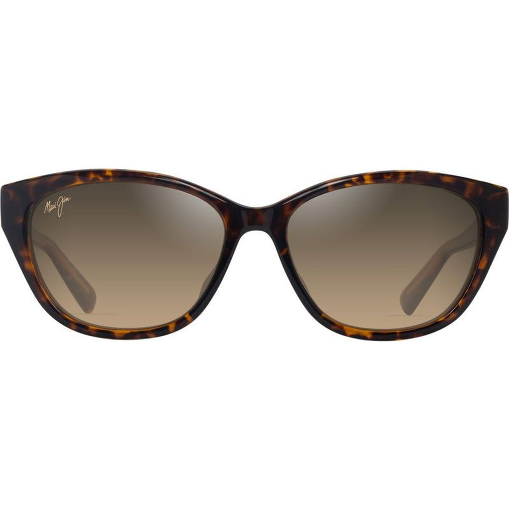 Punono, Shiny Dark Havana/HCL Bronze Polarised Glass Lenses