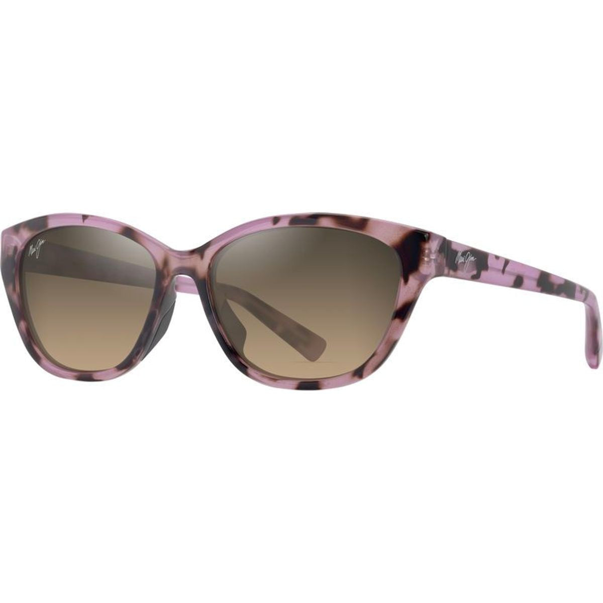 Punono, Spotted Pink Havana/HCL Bronze Polarised Glass Lenses