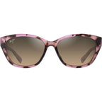 Punono, Spotted Pink Havana/HCL Bronze Polarised Glass Lenses