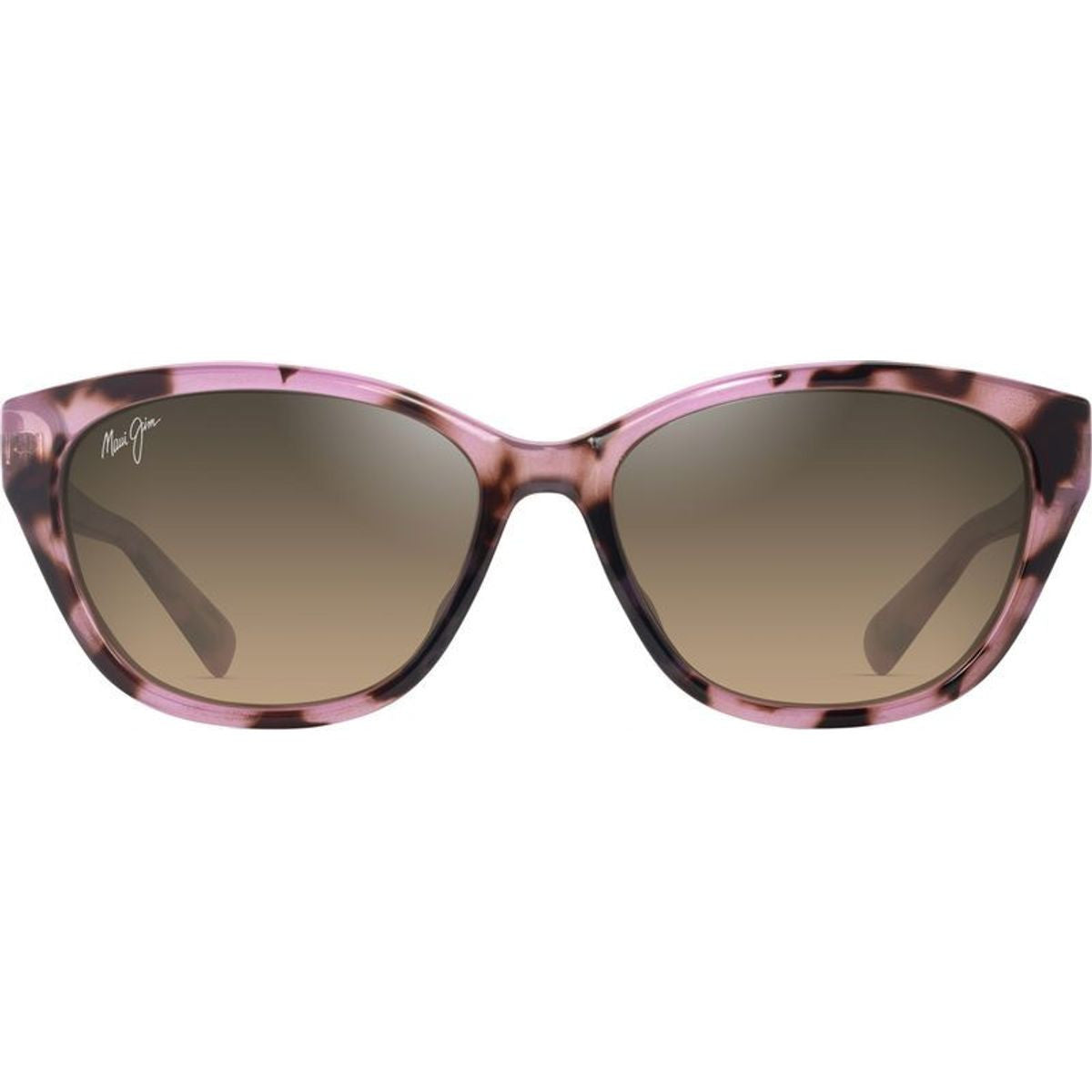 Punono, Spotted Pink Havana/HCL Bronze Polarised Glass Lenses