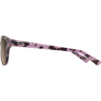 Punono, Spotted Pink Havana/HCL Bronze Polarised Glass Lenses