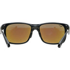 Red Sands, Matte Black/Blue Hawaii Polarised Lenses