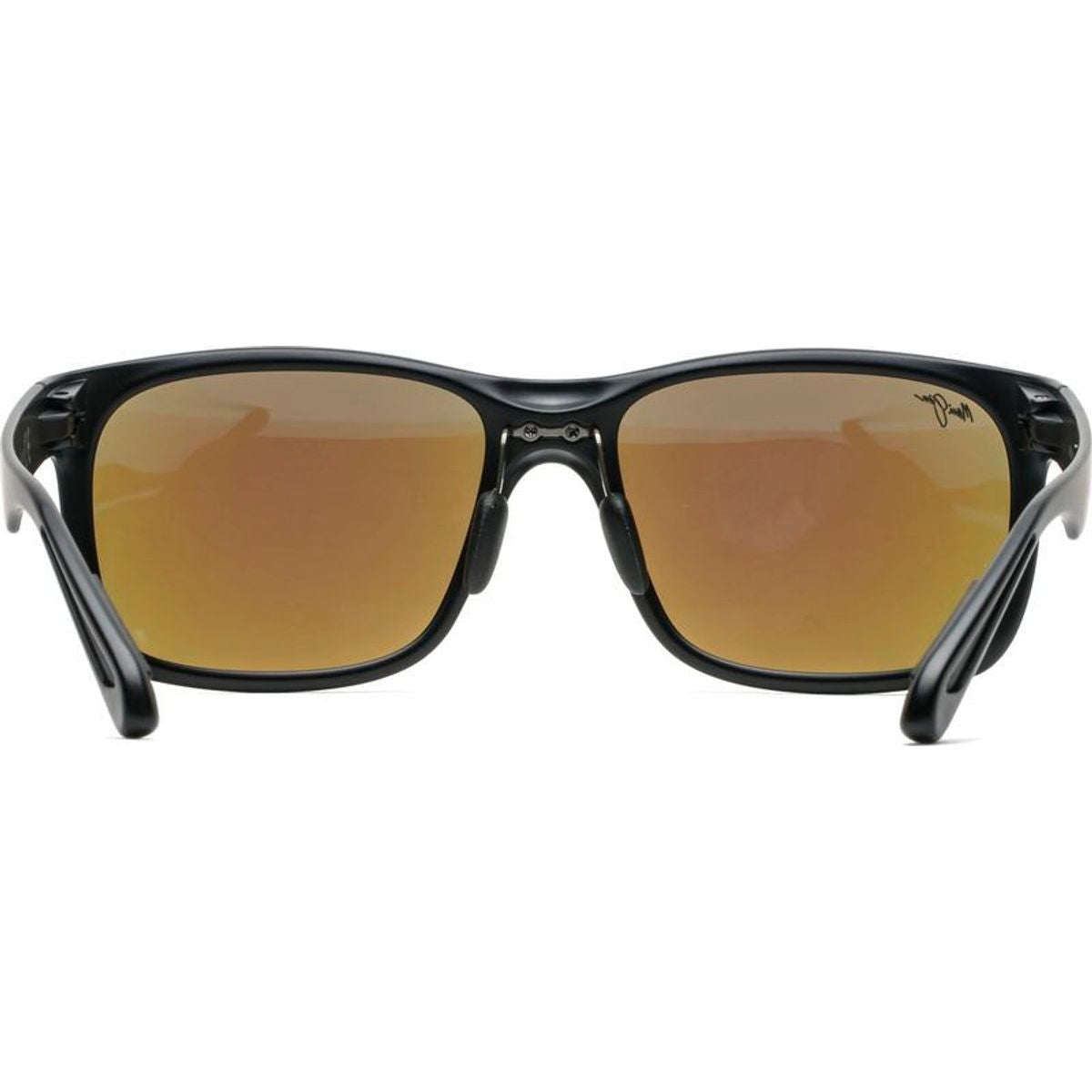 Red Sands, Matte Black/Blue Hawaii Polarised Lenses