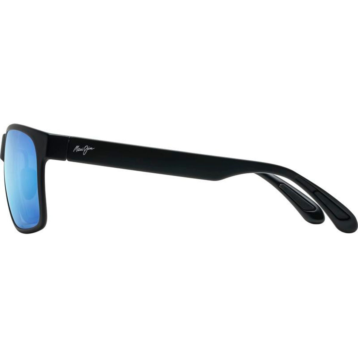 Red Sands, Matte Black/Blue Hawaii Polarised Lenses