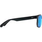 Red Sands, Matte Black/Blue Hawaii Polarised Lenses