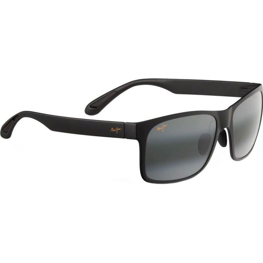 Red Sands, Matte Black/Neutral Grey Polarised Lenses