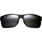 Red Sands, Matte Black/Neutral Grey Polarised Lenses