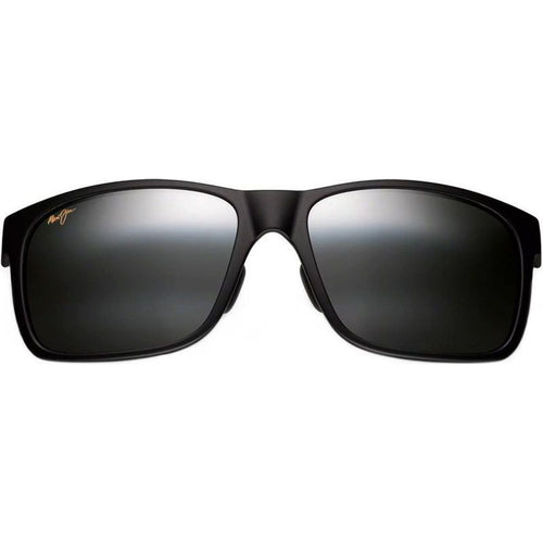 Red Sands, Matte Black/Neutral Grey Polarised Lenses