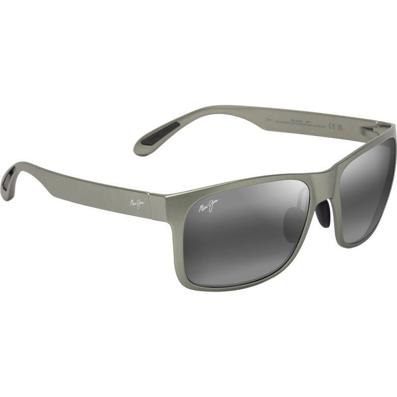 Red Sands, Matte Greyish Green/Neutral Grey Polarised Lenses