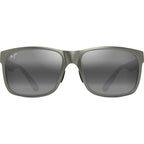 Red Sands, Matte Greyish Green/Neutral Grey Polarised Lenses
