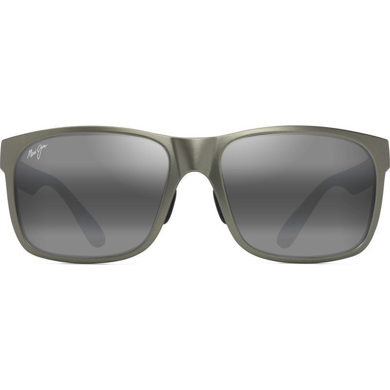 Red Sands, Matte Greyish Green/Neutral Grey Polarised Lenses