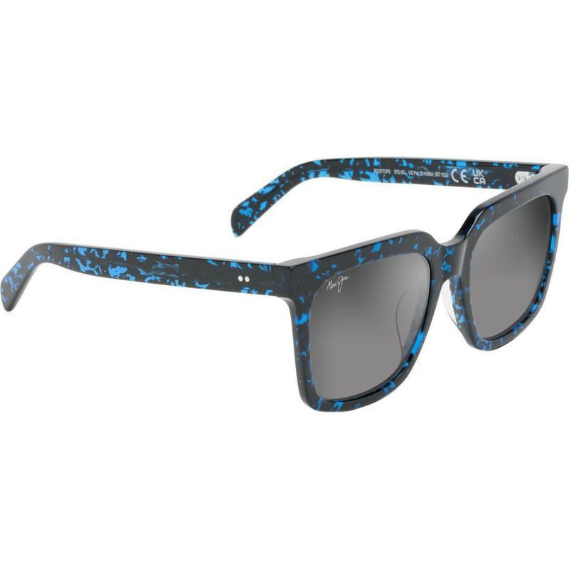 Rooftops, Blue Tortoise/Neutral Grey Glass Polarised Lenses