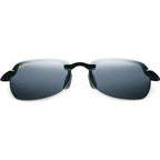 Sandy Beach, Gloss Black/Neutral Grey Polarised Lenses