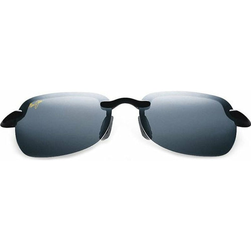 Sandy Beach, Gloss Black/Neutral Grey Polarised Lenses