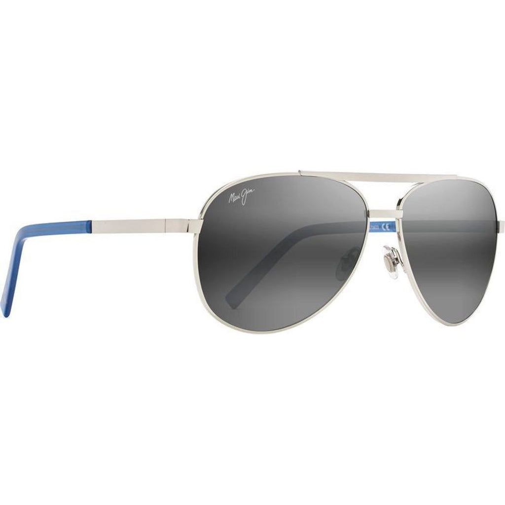 Seacliff, Silver/Neutral Grey Glass Polarised Lenses