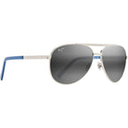 Seacliff, Silver/Neutral Grey Glass Polarised Lenses