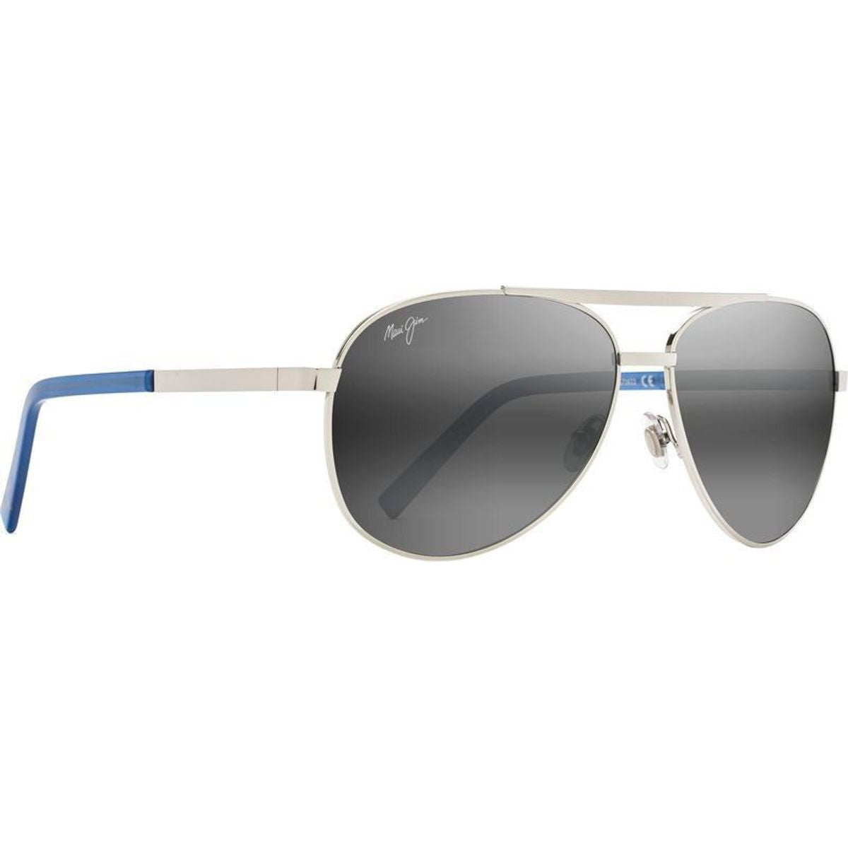 Seacliff, Silver/Neutral Grey Glass Polarised Lenses