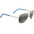Seacliff, Silver/Neutral Grey +2.0 Readers Polarised Lenses
