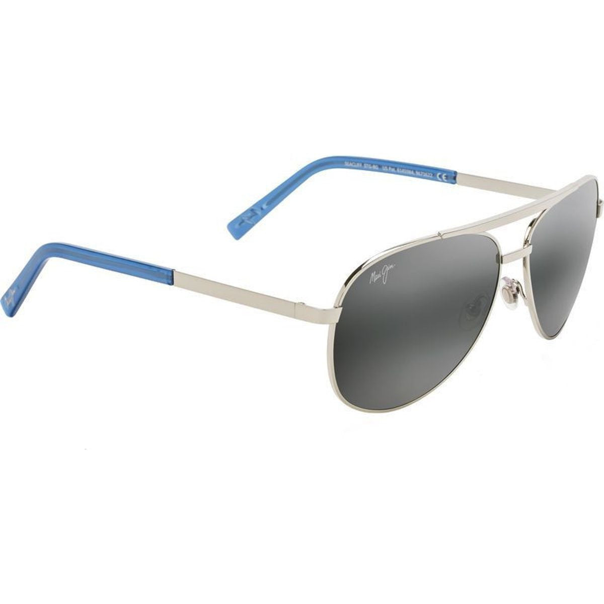 Seacliff, Silver/Neutral Grey +2.0 Readers Polarised Lenses
