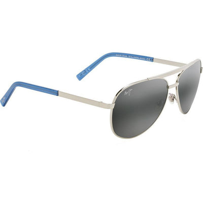 Seacliff, Silver/Neutral Grey +2.0 Readers Polarised Lenses