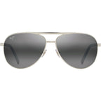 Seacliff, Silver/Neutral Grey Glass Polarised Lenses