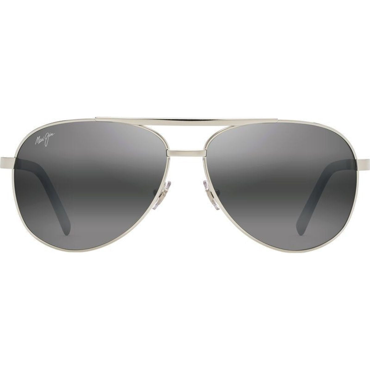 Seacliff, Silver/Neutral Grey Glass Polarised Lenses