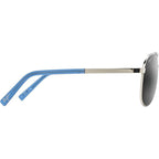 Seacliff, Silver/Neutral Grey Glass Polarised Lenses