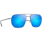 Shark's Cove, Dove Grey/Blue Hawaii Polarised Lenses