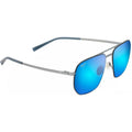 Shark's Cove, Dove Grey/Blue Hawaii Polarised Lenses