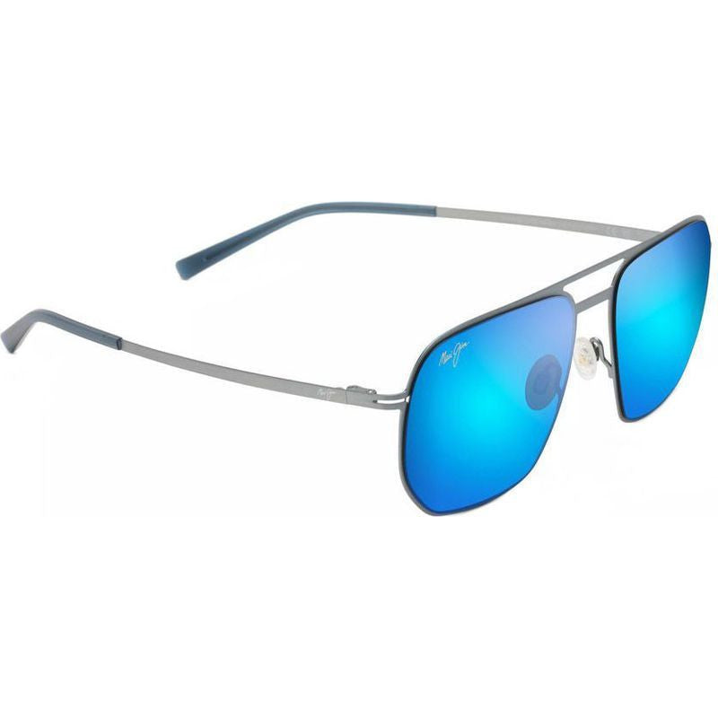 Shark's Cove, Dove Grey/Blue Hawaii Polarised Lenses