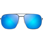 Shark's Cove, Dove Grey/Blue Hawaii Polarised Lenses