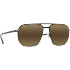Shark's Cove, Matte Black/HCL Bronze Polarised Lenses