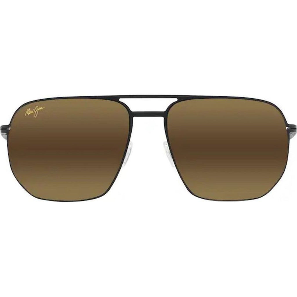 Shark's Cove, Matte Black/HCL Bronze Polarised Lenses