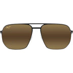 Shark's Cove, Matte Black/HCL Bronze Polarised Lenses