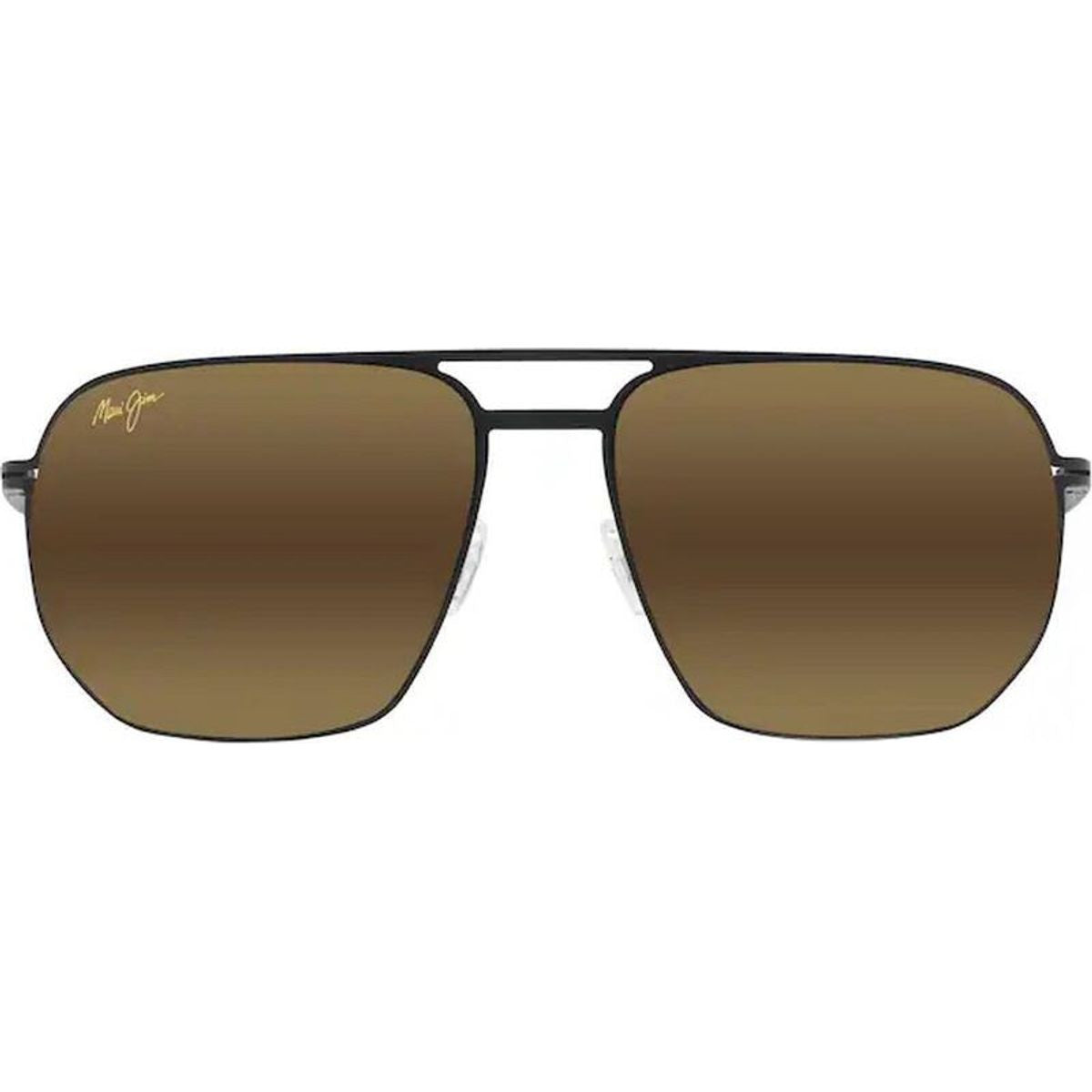 Shark's Cove, Matte Black/HCL Bronze Polarised Lenses