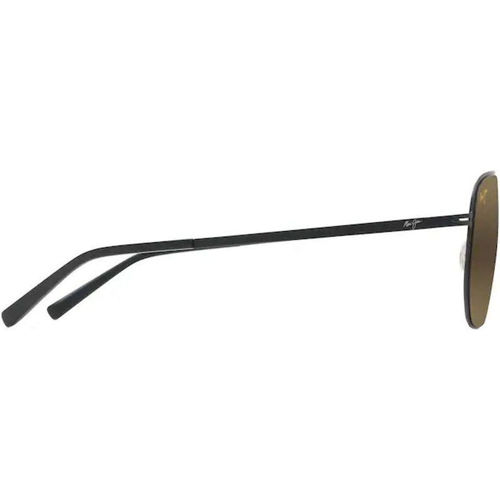 Shark's Cove, Matte Black/HCL Bronze Polarised Lenses