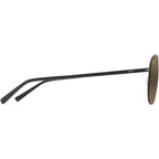 Shark's Cove, Matte Black/HCL Bronze Polarised Lenses