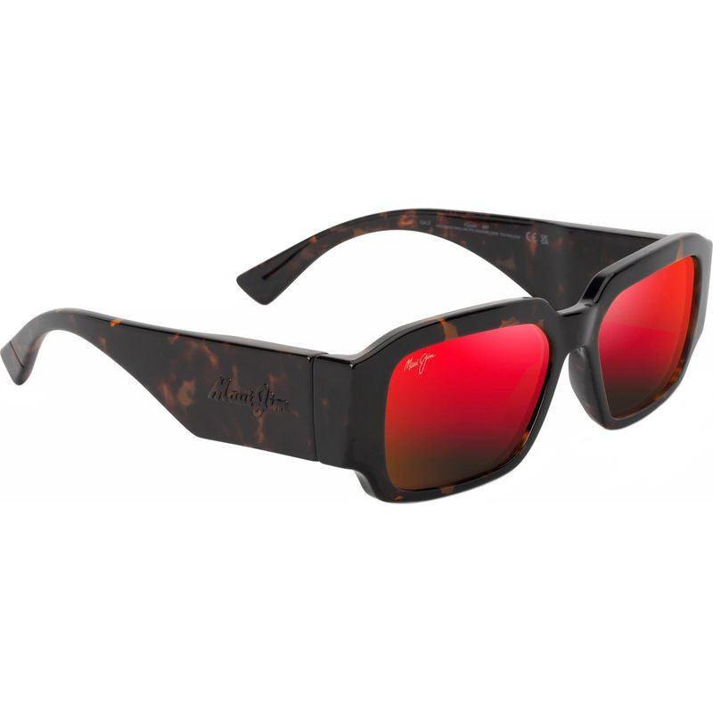 Kupale, Shiny Dark Havana/Hawaii Lava Polarised Lenses